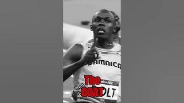 The Fastest Man Alive - Usain Bolt 🇯🇲
