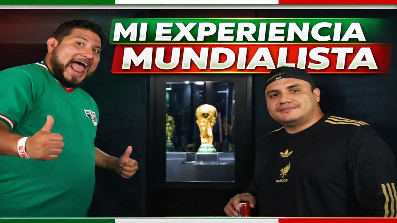 Así fue conocer la Copa del Mundo en el Estadio de CHIVAS  🇲🇽🏆🏟️🐐
