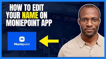 HOW TO CHANGE YOUR NAME ON MONIEPOINT APP