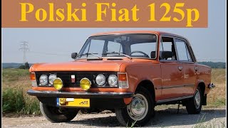 Athlete Statistics Polski Fiat 125p – Description, History, and Technical Specifications