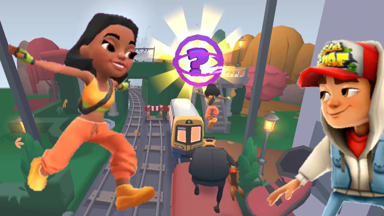 SUBWAY SURFERS LONDON 2023 : ALIA