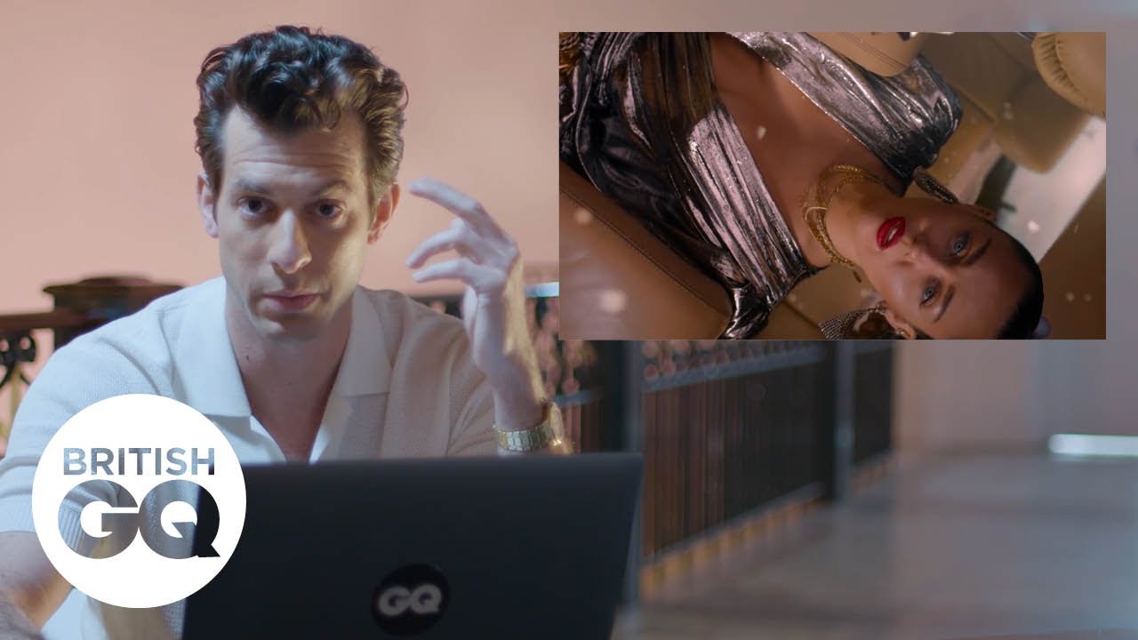 Mark Ronson on working with Miley Cryus for Nothing Breaks Like A Heart