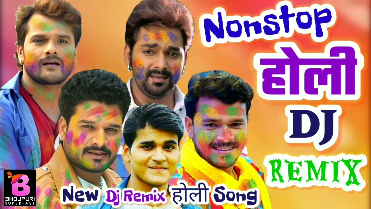 Nonstop Bhojpuri Holi Dj Mix Song 2022 - Pawan Singh, Khesari Lal, Rakesh Mishra, Pramod Premi
