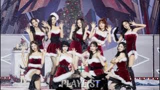 𝑷𝒍𝒂𝒚𝒍𝒊𝒔𝒕 | 전세계 산타도 인정한 K-캐롤의 끝판왕🎅 국내 케이팝 크리스마스 캐롤 플리🎄