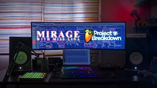 This song took 3 YEARS to come out! - Making 'Mirage (with Miss Lina)'