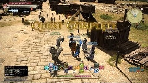 Final Fantasy XIV ShadowBringers MSQ: Return to Eulmore