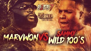 GO-RILLA WARFARE: Marvwon vs Sammy Wild 100's || B2DB7