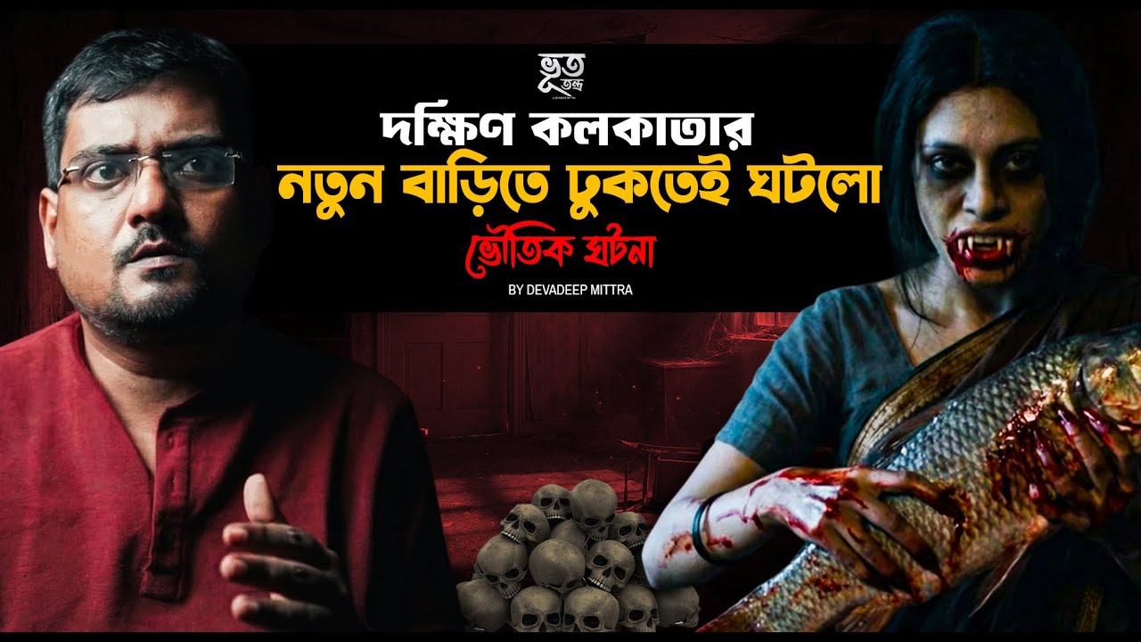 দক্ষিণ কলকাতার নতুন বাড়িতে ঢুকতেই ঘটলো সত্যি ভৌতিক ঘটনা | Sotti Bhuter Ghotona | Horror