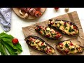 Фаршированные БАКЛАЖАНЫ. Самый вкусный и легкий рецепт | на кухне у Хеды