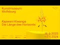 Kapwani Kiwanga Die Länge Des Horizonts