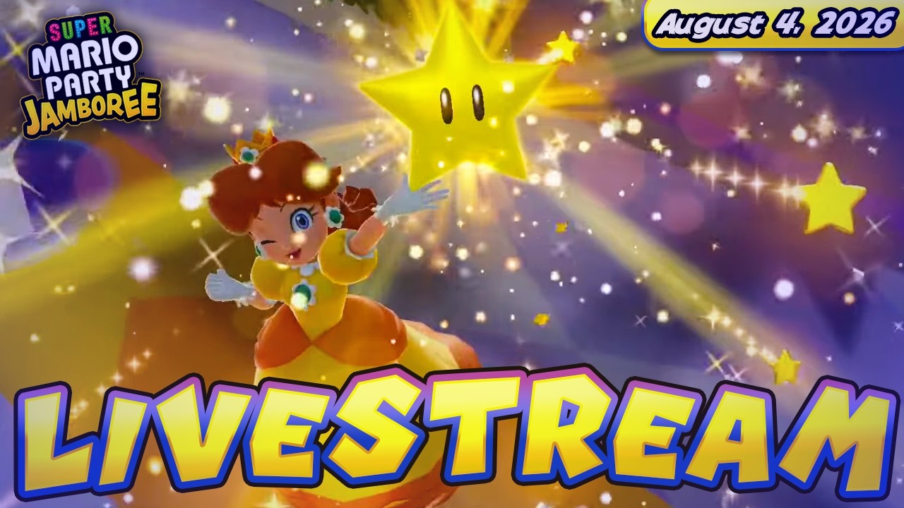 Super Mario Party Jamboree with YOU!
