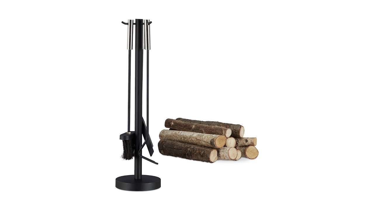 Kaminzubehör 5 teiliges Kaminbesteck no 3 Küche, Haushalt & Wohnen fade.ie