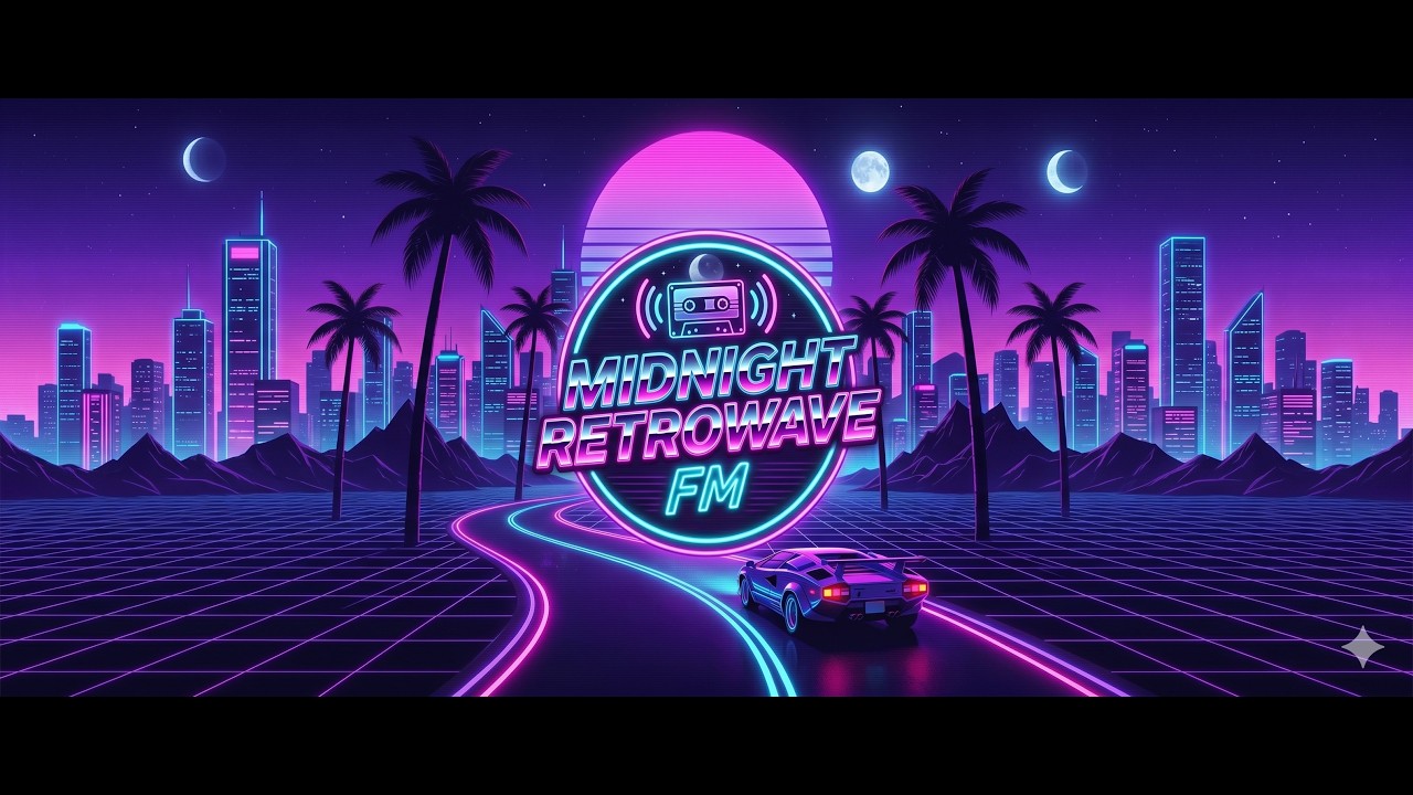 Mira Midnight Drive → 2 Hours of Retrowave for Late Night Coding & Focus | Synthwave Mix en YouTube Mira Midnight Drive → 2 Hours of Retrowave for Late Night Coding & Focus | Synthwave Mix en YouTube
