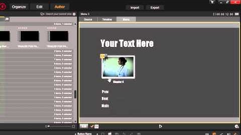 Pinnacle Studio 17 & 18 DVD Burning Tutorial