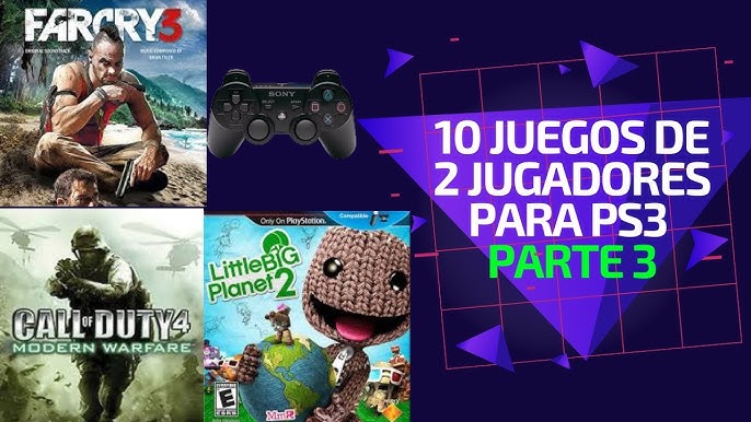 Los Mejores Juegos PS3 PARA 2 JUGADORES 👌😎👌 