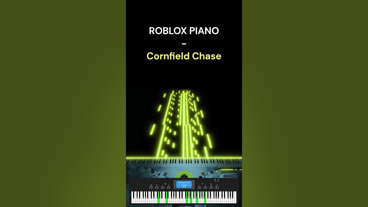 Interstellar Roblox Piano Sheet Cornfield Chase