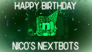 nico's nextbots (Atelz Vex' HARDSTYLE remix) (NN ANNIVERSARY SPECIAL!)