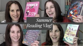 Let the Summer Reading Begin! | Reading Vlog