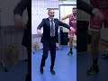 La celebración de UCAM Murcia tras la victoria contra el Barça 🎉#LigaEndesaxDAZN  🏀
