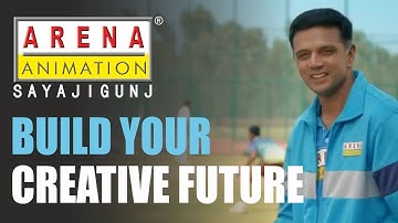 Build your creative future with Arena Animation Sayajigunj...
