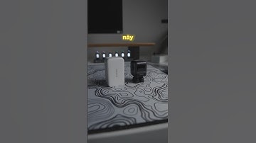 Củ sạc cute robot gan của nhà ugreen tới giờ mới được sờ thử #ugreen #robotgan #tinhanhsetup