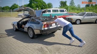 Vilde biler 6/7 | Drengene slås om at køre Hollywood-legenden DeLorean