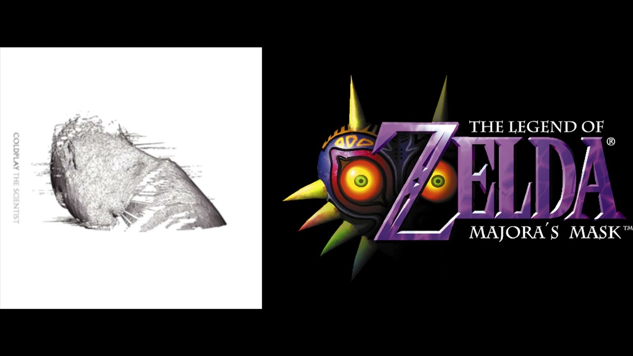 Coldplay - The Scientist - The Legend of Zelda: Majora's Mask Soundfont