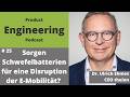 Sorgen Schwefelbatterien für eine Disruption der E-Mobilität? | Dr. Ulrich Ehmes, CEO theion