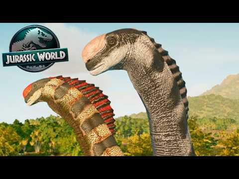 Rebirth Titanosaurus Mod | Jurassic World Evolution 3