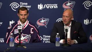 Celebrity Jarmo Kekalainen Captain Announcement Press Conference (5/20/15) Profile