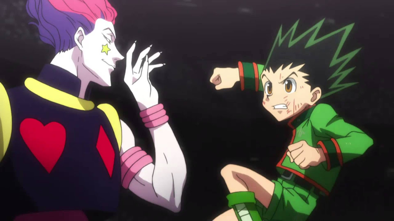 AMV Courtesy Call   Hunter x Hunter