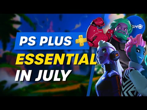 PS Plus Essential Free Games: July 2022