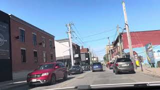 ***NEW*** (PART 1) Ninth Possible Route for Road test in Saint John, NB - June 2024