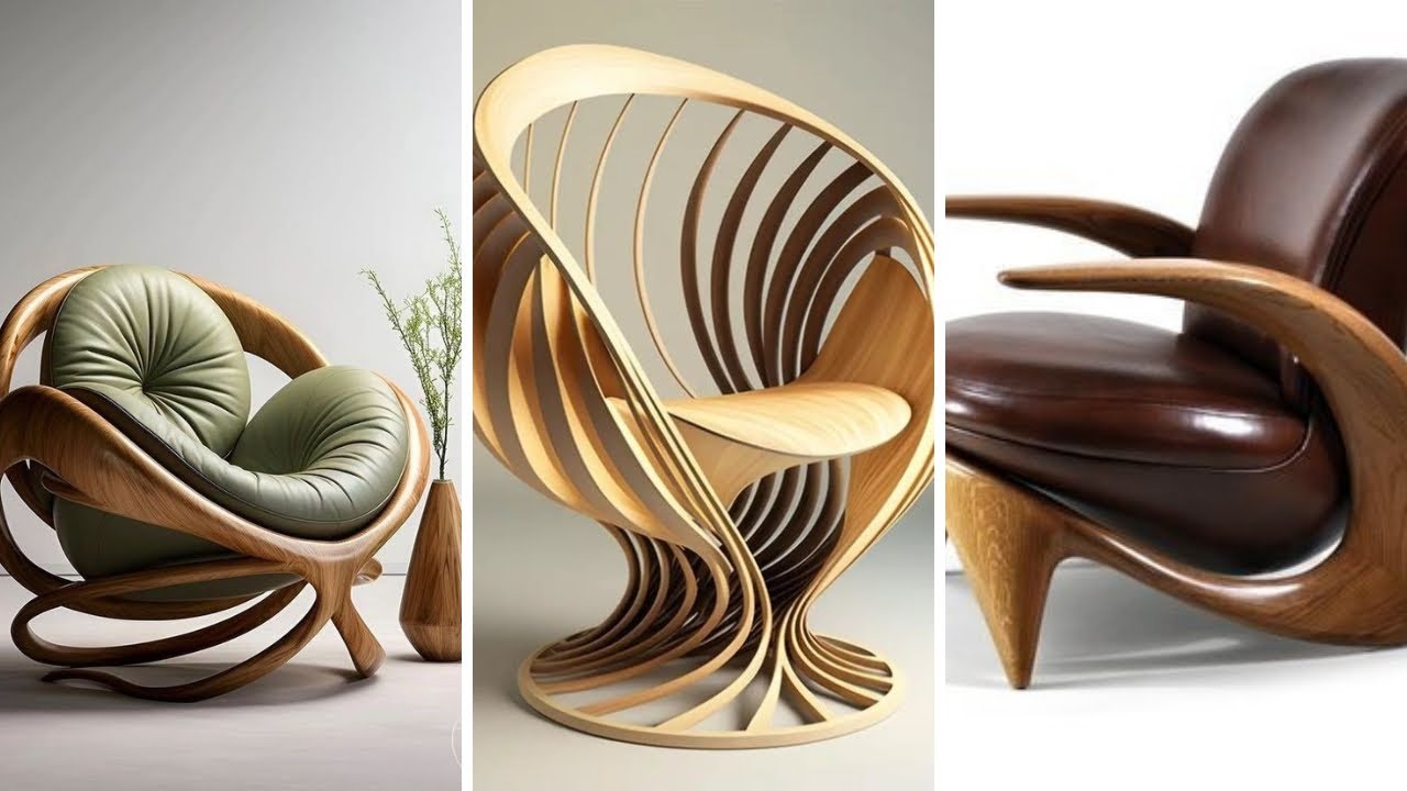 Teak Wood Chair Design Ideas! YouTube