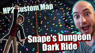 Die etwas andere Achterbahn! 🪄 HP2 Custom Map - Snape's Dungeon Dark Ride von @mocacola