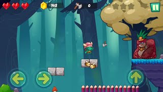 Jungle Adventures: Super World Gameplay - World 2-16 screenshot 4