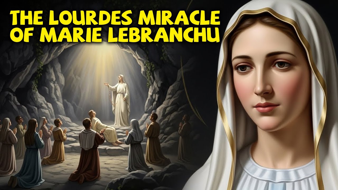 The Lourdes Miracle of Marie Lemarchand: Instantly Restored After Years of Illness