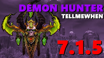 Demon Hunter TMW Profile for Patch 7.1.5 w/Download