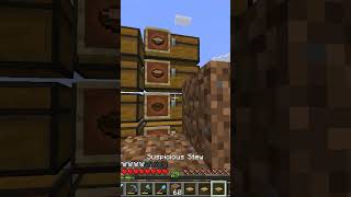 Farming a Double Chest of Susoicious Stew | DC shorts #215