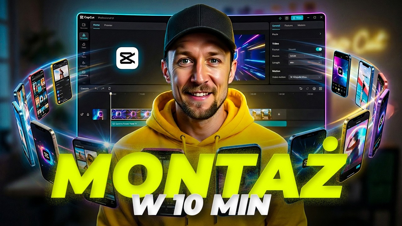 Czy warto używać szablonów w CapCut? | Recenzja funkcji