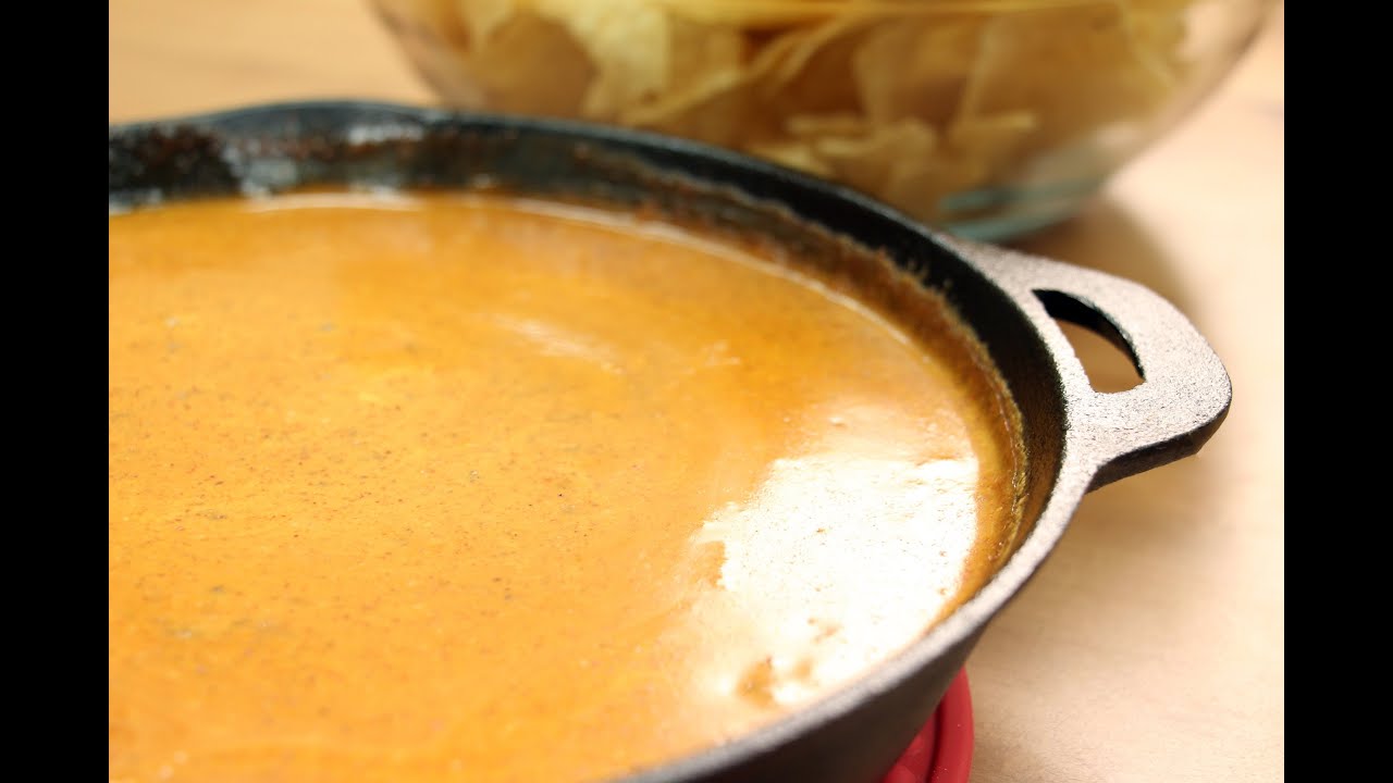 Skillet Queso Dip Recipe Camp Chef YouTube