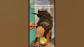 How to: properly 2 strand twist #locjourney #locs #dreadlocks #locstyles