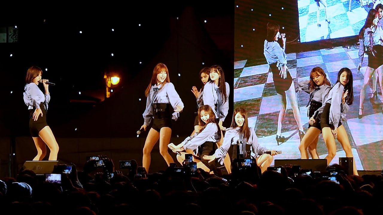 [4K] [160511] 나인뮤지스 9MUSES - 글루 GLUE (세종대학교 축제) 직캠/Fancam by PIERCE