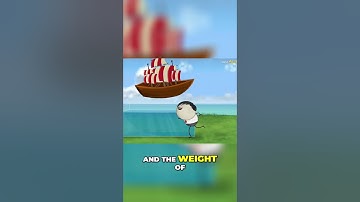 The Mystery of Ship Floating: Explained with Archimedes