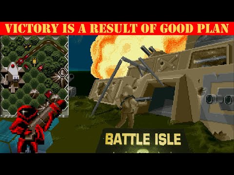 ★Battle Isle ★2★RU/ENG★ 2 фазы островного боя / PHASE of battle