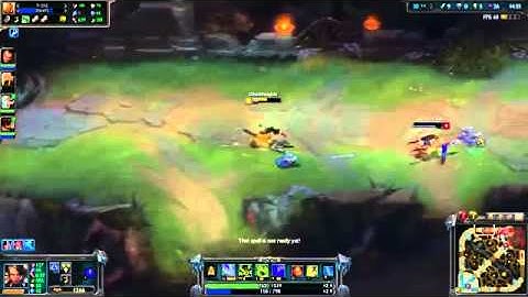 LMHT Xin Zhao Máy xử lý như Thách Đấu