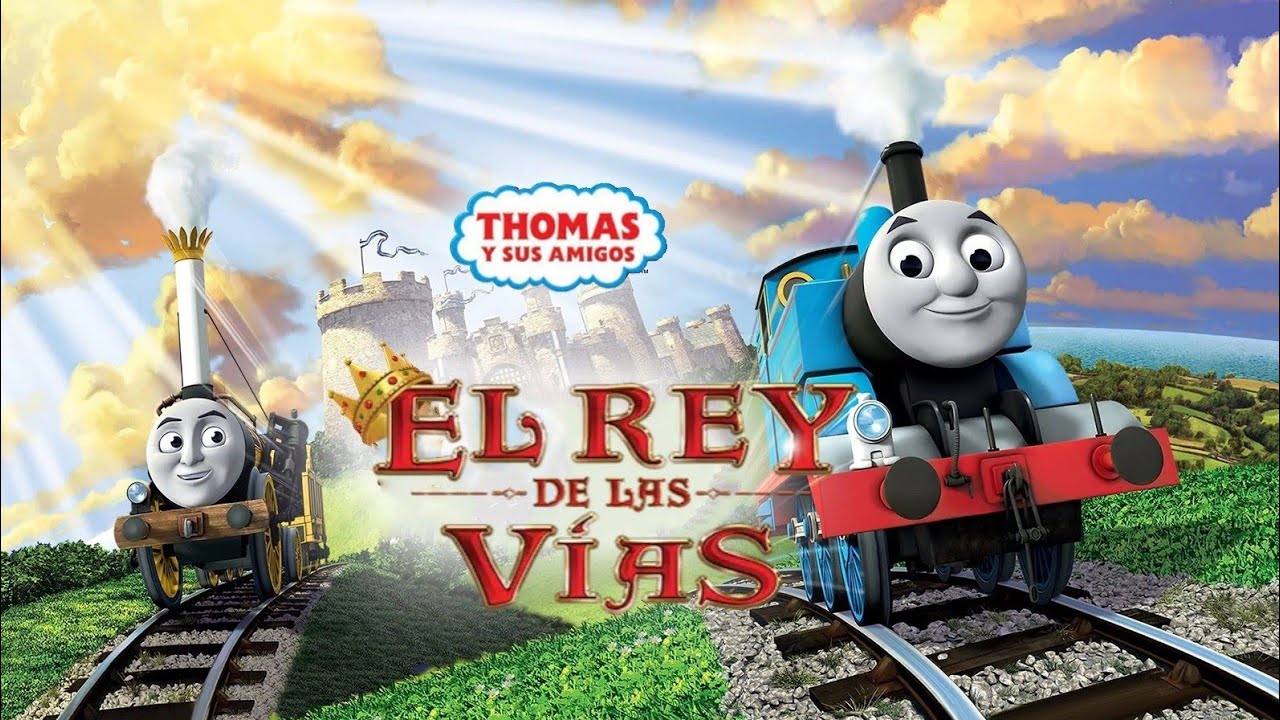 Thomas y sus amigos™: El rey de las vías [Español - HD] - YouTube