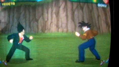 Budokai 1 Vegeta