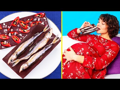Mình Có Bầu! Câu Chuyện Bầu Bì Điên Rồ Trong Bếp | Mẹo Nấu Ăn Cho Bà Bầu | Mua đặc sản 3 miền