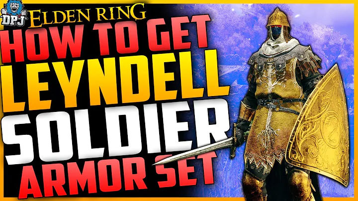 Elden Ring: How To Get LEYNDELL SOLDIER ARMOR SET